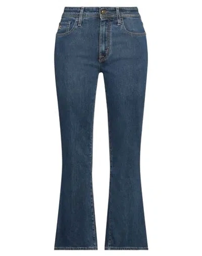 Jacob Cohёn Woman Jeans Blue Size 29 Lyocell, Cotton, Modal, Silk, Elastane