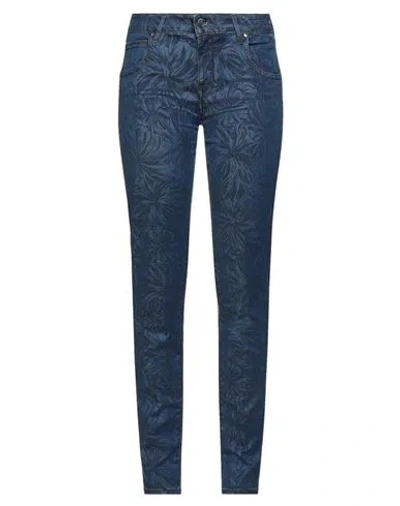 JACOB COHЁN JACOB COHЁN WOMAN JEANS BLUE SIZE 27 MODAL, COTTON, CUPRO, ELASTANE