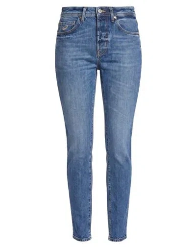 Jacob Cohёn Woman Jeans Blue Size 28 Cotton