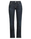 Jacob Cohёn Woman Jeans Blue Size 28 Cotton, Elastane In Blue
