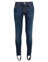 Jacob Cohёn Woman Jeans Blue Size 28 Cotton, Elastane In Blue