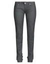 Jacob Cohёn Woman Jeans Blue Size 28 Cotton, Elastane In Gray
