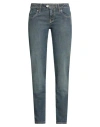 Jacob Cohёn Woman Jeans Blue Size 28 Cotton, Elastane In Blue