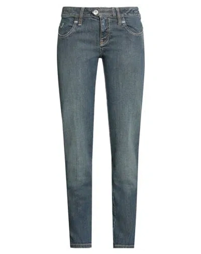 Jacob Cohёn Woman Jeans Blue Size 28 Cotton, Elastane
