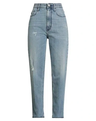 Jacob Cohёn Woman Jeans Blue Size 28 Cotton, Elastane