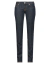 Jacob Cohёn Woman Jeans Blue Size 28 Cotton, Elastane In Blue