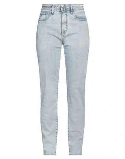 Jacob Cohёn Woman Jeans Blue Size 28 Cotton, Elastomultiester, Elastane