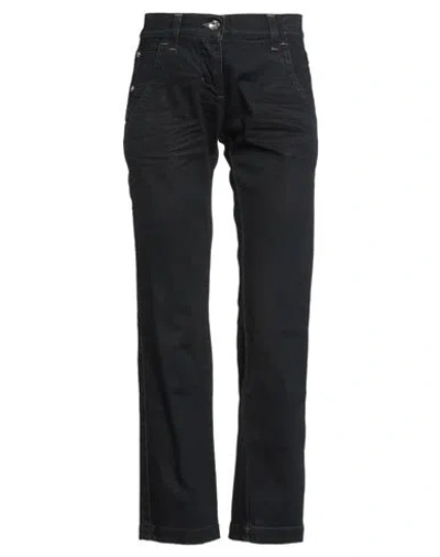 Jacob Cohёn Woman Jeans Blue Size 28 Cotton, Lycra