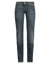 Jacob Cohёn Woman Jeans Blue Size 28 Cotton, Lycra In Black