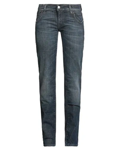 Jacob Cohёn Woman Jeans Blue Size 28 Cotton, Lycra In Black