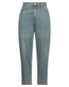 Jacob Cohёn Woman Jeans Blue Size 28 Cotton, Polyester In Blue