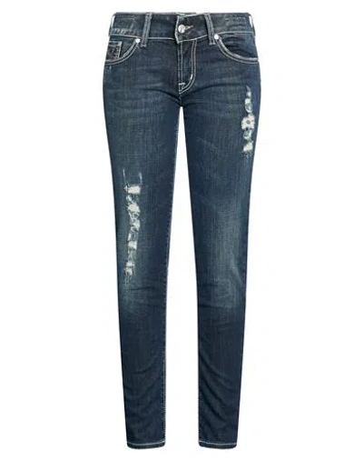 Jacob Cohёn Woman Jeans Blue Size 29 Cotton, Elastane
