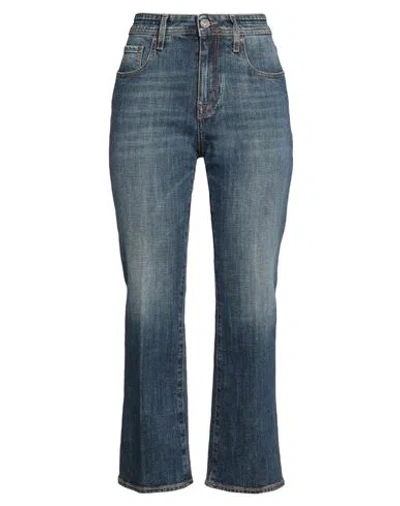 Jacob Cohёn Woman Jeans Blue Size 29 Cotton, Elastane, Polyester