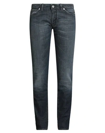Jacob Cohёn Woman Jeans Blue Size 29 Cotton, Lycra