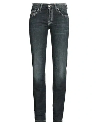 Jacob Cohёn Woman Jeans Blue Size 29 Cotton, Lycra