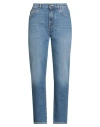 Jacob Cohёn Woman Jeans Blue Size 29 Cotton, Lyocell, Elastane In Blue