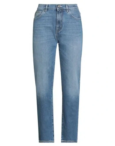 Jacob Cohёn Woman Jeans Blue Size 29 Cotton, Lyocell, Elastane