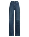 Jacob Cohёn Woman Jeans Blue Size 29 Cotton, Polyester, Elastane In Blue