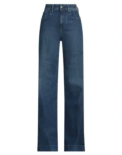 Jacob Cohёn Woman Jeans Blue Size 29 Cotton, Polyester, Elastane