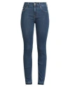 Jacob Cohёn Woman Jeans Blue Size 29 Cotton, Polyester, Elastane