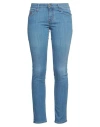 Jacob Cohёn Woman Jeans Blue Size 31 Cotton, Polyester, Lyocell, Elastane In Blue