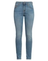 Jacob Cohёn Woman Jeans Blue Size 29 Lyocell, Cotton, Polyester, Elastane In Blue