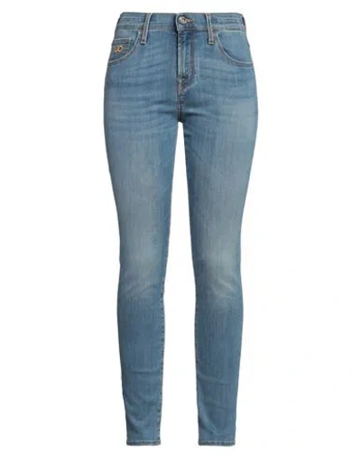 Jacob Cohёn Woman Jeans Blue Size 29 Lyocell, Cotton, Polyester, Elastane