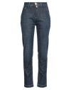Jacob Cohёn Woman Jeans Blue Size 31 Cotton, Elastane In Blue