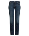 Jacob Cohёn Woman Jeans Blue Size 30 Cotton, Elastane In Blue