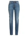 Jacob Cohёn Woman Jeans Blue Size 30 Cotton, Elastane, Polyester In Blue
