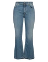 Jacob Cohёn Woman Jeans Blue Size 32 Cotton, Elastomultiester, Elastane In Blue