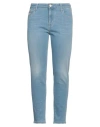 Jacob Cohёn Woman Jeans Blue Size 30 Cotton, Elastomultiester, Elastane In Blue