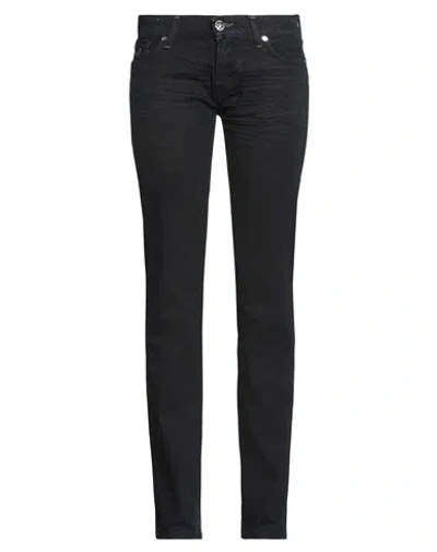 Jacob Cohёn Woman Jeans Blue Size 30 Cotton, Lycra