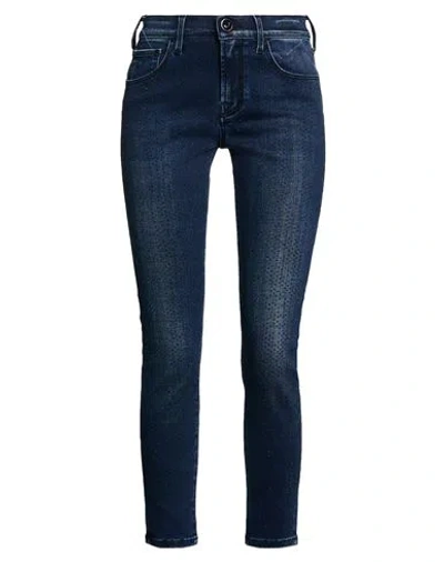 Jacob Cohёn Woman Jeans Blue Size 30 Cotton, Lyocell, Modal, Polyester