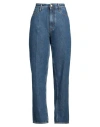 Jacob Cohёn Woman Jeans Blue Size 30 Cotton, Polyester In Blue