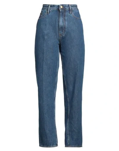 Jacob Cohёn Woman Jeans Blue Size 30 Cotton, Polyester