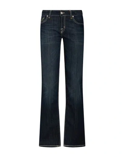 Jacob Cohёn Woman Jeans Blue Size 30 Cotton, Polyester