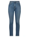 Jacob Cohёn Woman Jeans Blue Size 30 Cotton, Polyester, Elastane