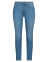 Jacob Cohёn Woman Jeans Blue Size 31 Cotton, Polyester, Lyocell, Elastane In Blue