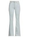 Jacob Cohёn Woman Jeans Blue Size 28 Cotton, Elastane, Polyester In Blue