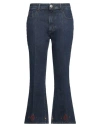 Jacob Cohёn Woman Jeans Blue Size 31 Cotton, Elastane, Polyester In Blue