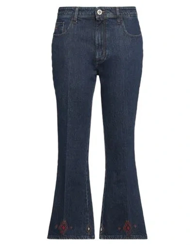 Jacob Cohёn Woman Jeans Blue Size 31 Cotton, Elastane, Polyester