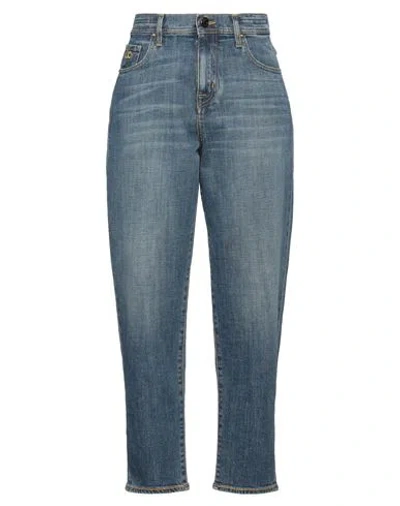 Jacob Cohёn Woman Jeans Blue Size 31 Cotton, Elastane, Polyester