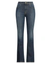 Jacob Cohёn Woman Jeans Blue Size 31 Cotton, Elastomultiester, Elastane In Blue