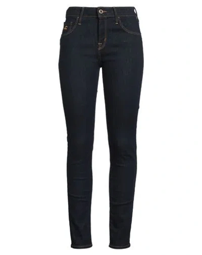 Jacob Cohёn Woman Jeans Blue Size 31 Cotton, Elastomultiester, Elastane, Polyester