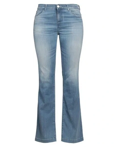 Jacob Cohёn Woman Jeans Blue Size 28 Cotton, Lyocell, Polyester, Elastane