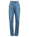 Jacob Cohёn Woman Jeans Blue Size 31 Cotton, Polyester