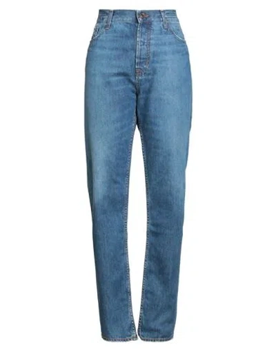 Jacob Cohёn Woman Jeans Blue Size 31 Cotton, Polyester