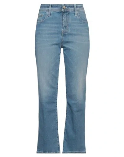 Jacob Cohёn Woman Jeans Blue Size 31 Cotton, Polyester, Elastane