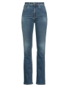 Jacob Cohёn Woman Jeans Blue Size 31 Cotton, Polyester, Elastane In Blue